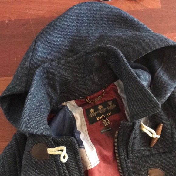 Barbour Wool Coat - Picture 3 of 3